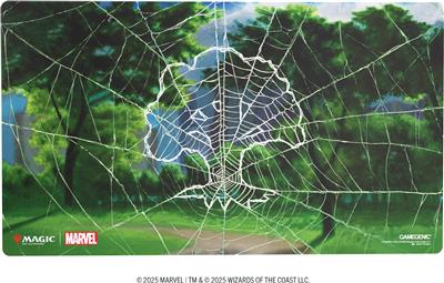GG : MTG SPM Playmat - SPM Forest 