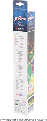 GG : MTG SPM Prime Playmat - Spider GG : MTG SPM Prime Playmat - Spider