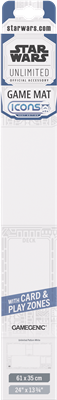 GG: SWU Game Mat - Unlimited White