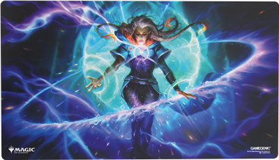 GG : MTG FRA Playmat - Entrust the Spark