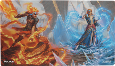 GG : MTG FRA Shiny Playmat - Chandra