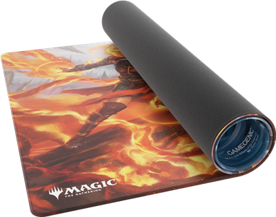 GG : MTG FRA Shiny Playmat - Chandra