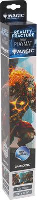 GG : MTG FRA Shiny Playmat - Ajani