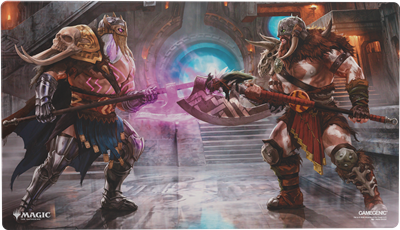 GG : MTG FRA Shiny Playmat - Garruk