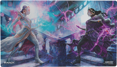 GG : MTG FRA Shiny Playmat - Liliana