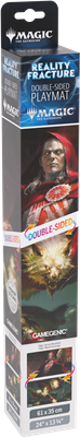 GG : MTG FRA Double-sided Playmat - Edgar 