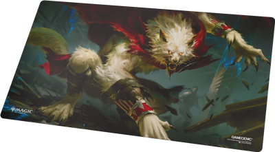 GG : MTG FRA Double-sided Playmat - Edgar 