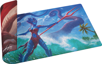 GG : MTG FRA Double-sided Playmat - Kiora