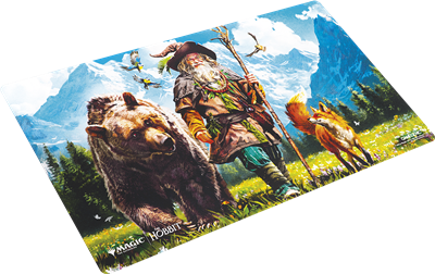 GG: MTG Hobbit Prime Playmat - Radagast