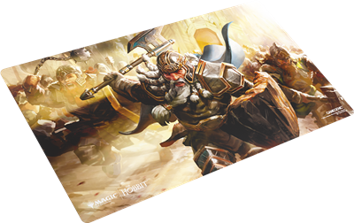 GG: MTG Hobbit Prime Playmat - Thorin