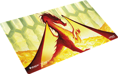 GG: MTG Hobbit Shiny Playmat - Smaug