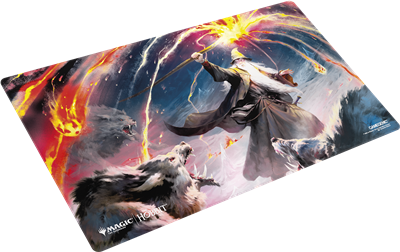 GG: MTG Hobbit Shiny Playmat - Gandalf