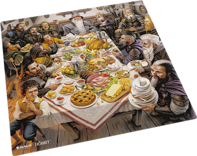 GG: MTG Hobbit Prime 2-Player Playmat - Bilbo