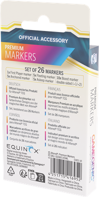 GG : Altered : Premium Markers GG : Altered : Premium Markers