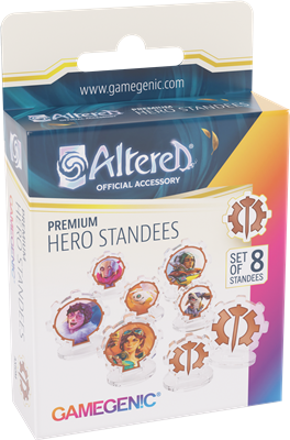 GG : Altered : Premium Hero Standees - Axiom GG : Altered : Premium Hero Standees - Axiom