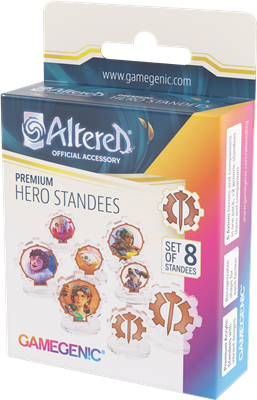GG : Altered : Premium Hero Standees - Axiom GG : Altered : Premium Hero Standees - Axiom