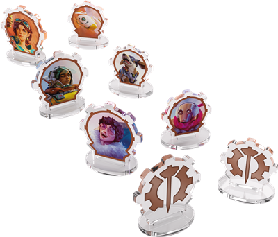 GG : Altered : Premium Hero Standees - Axiom GG : Altered : Premium Hero Standees - Axiom