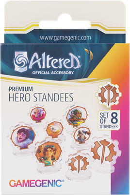 GG : Altered : Premium Hero Standees - Axiom GG : Altered : Premium Hero Standees - Axiom