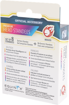 GG : Altered : Premium Hero Standees - Bravos GG : Altered : Premium Hero Standees - Bravos
