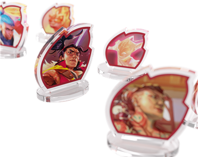 GG : Altered : Premium Hero Standees - Bravos GG : Altered : Premium Hero Standees - Bravos