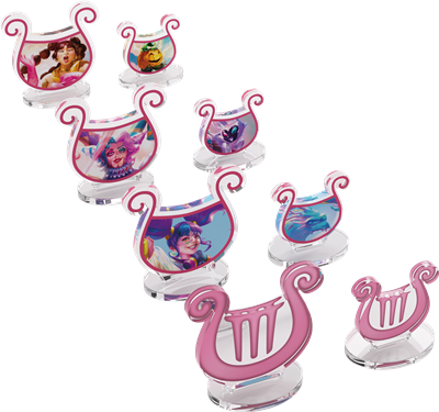 GG : Altered : Premium Hero Standees - Lyra GG : Altered : Premium Hero Standees - Lyra