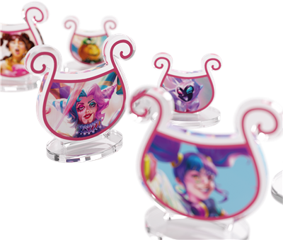 GG : Altered : Premium Hero Standees - Lyra GG : Altered : Premium Hero Standees - Lyra