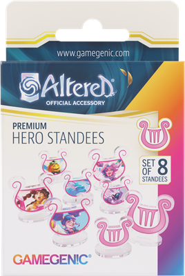 GG : Altered : Premium Hero Standees - Lyra GG : Altered : Premium Hero Standees - Lyra