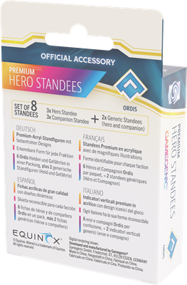 GG : Altered : Premium Hero Standees - Ordis GG : Altered : Premium Hero Standees - Ordis