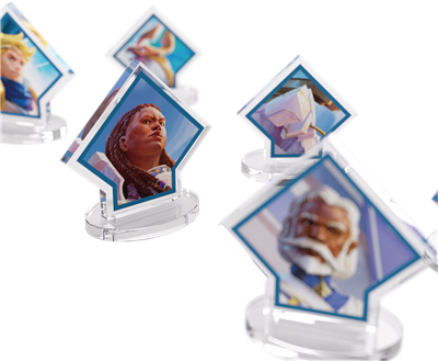 GG : Altered : Premium Hero Standees - Ordis GG : Altered : Premium Hero Standees - Ordis