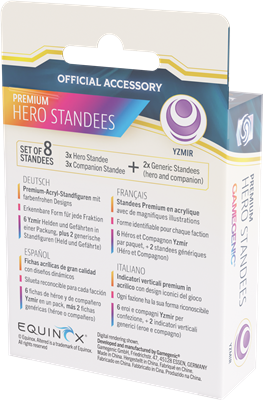 GG : Altered : Premium Hero Standees - Yzmir GG : Altered : Premium Hero Standees - Yzmir