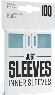 GG : 100 Just Sleeves - Inner Sleeves