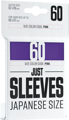 GG : 60 Just Sleeves - Japanese Size Purple