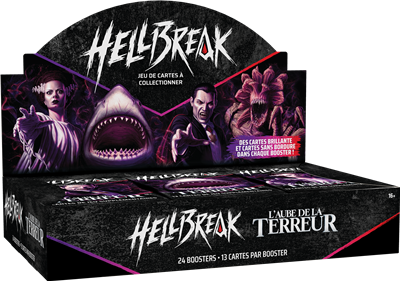 Hellbreak - L'Aube de la Terreur Booster FR (24)