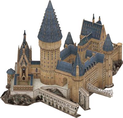 3D Model Kit H. Potter : La grande salle™