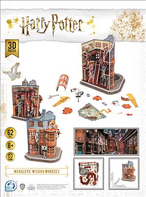 3D Model Kit H. Potter : Farces pour sorciers™