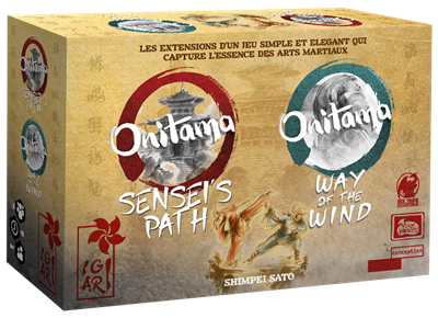 Onitama : Extensions Sensei's Path+Way of the Wind