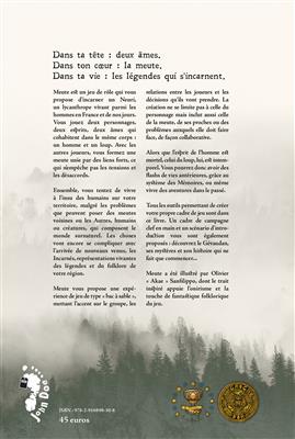 Meute, livre de base Meute, livre de base