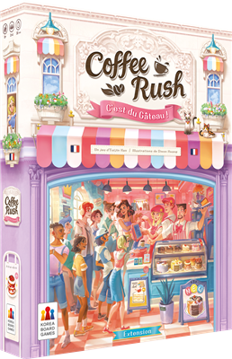 Coffee Rush - C'est du Gâteau (Ext)