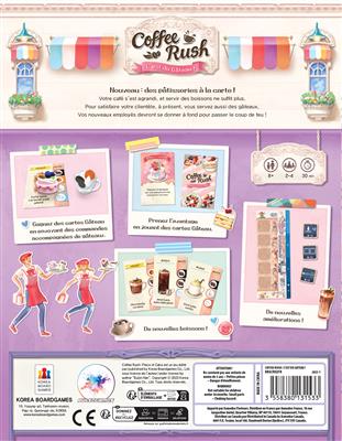 Coffee Rush - C'est du Gâteau (Ext) Coffee Rush - C'est du Gâteau (Ext)