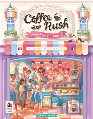 Coffee Rush - C'est du Gâteau (Ext) Coffee Rush - C'est du Gâteau (Ext)