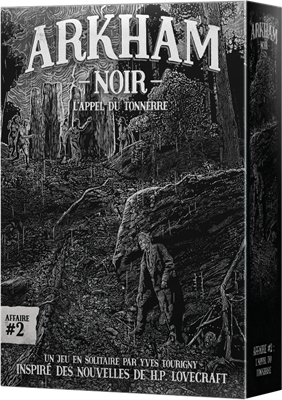 Arkham Noir : Affaire #2