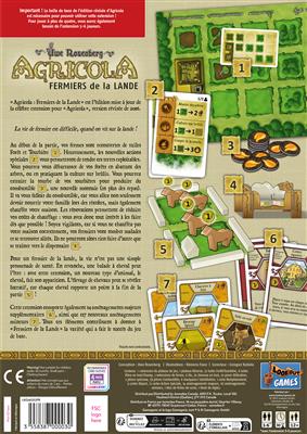 Agricola: Farmers of the moor (Revised Edition) FR