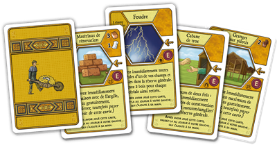 Agricola: Ephipparius Deck FR