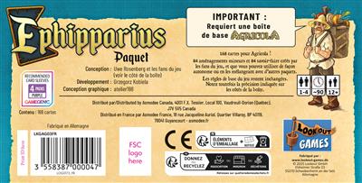 Agricola: Ephipparius Deck FR