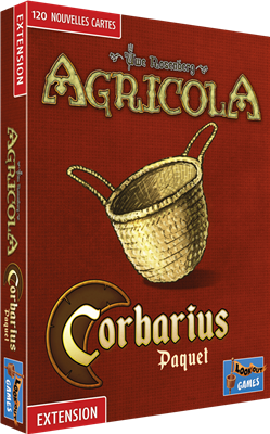 Agricola: Corbarius Deck FR