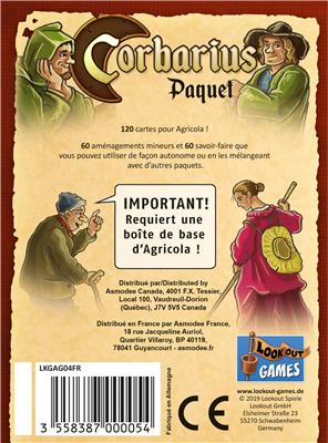 Agricola: Corbarius Deck FR