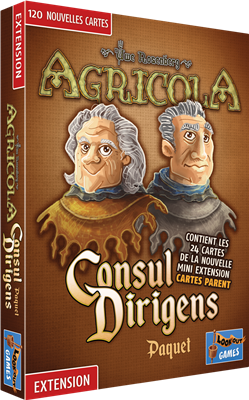 Agricola: Consul Dirigens Deck FR