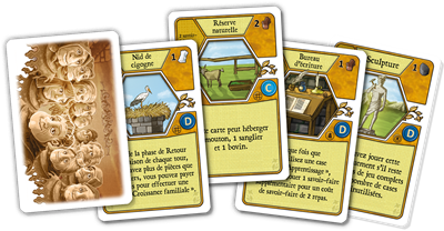 Agricola: Consul Dirigens Deck FR