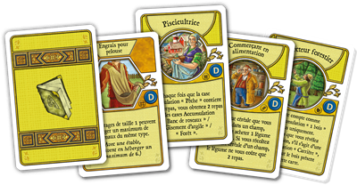 Agricola: Dulcinaria Deck FR
