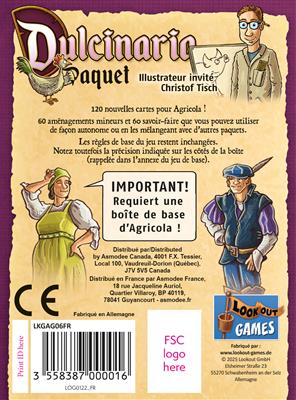 Agricola: Dulcinaria Deck FR